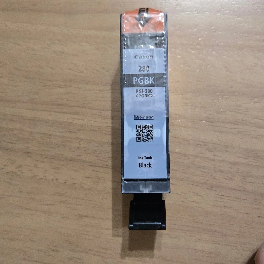 Canon PGI-280 PGBK Pigment Black Ink Tank Genuine OEM PIXMA Printer Ink 280 PGBK